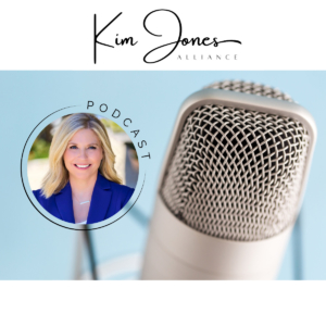 Kim Jones Alliance podcast guest logo