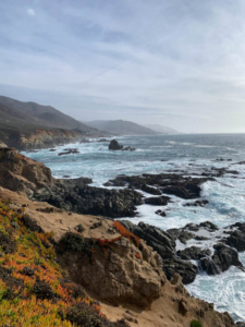 Coastline at Carmel-By-The-Sea