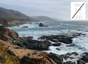 California coastline near Carmel