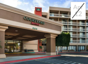 Marriott hotel in Oxnard, California