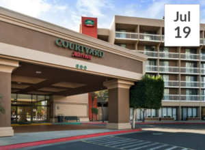 Marriott hotel in Oxnard, California