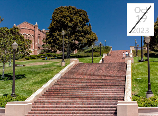 UCLA campus during the day