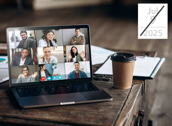 Virtual meeting for executive storytelling and persuasive communications webinar