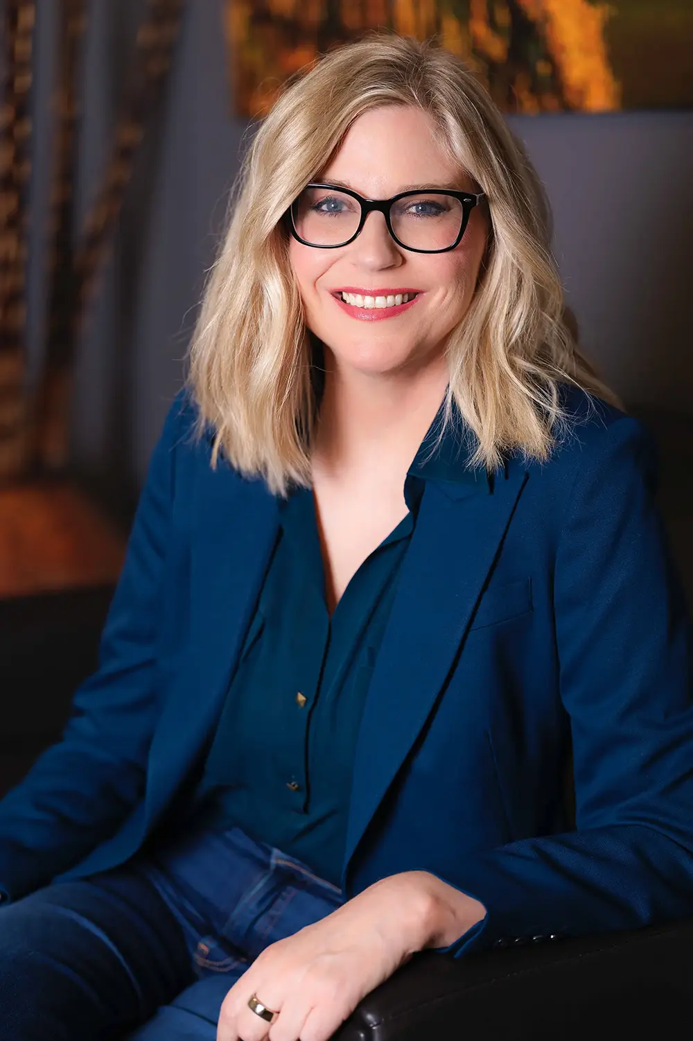 Kim Jones, executive career coach
