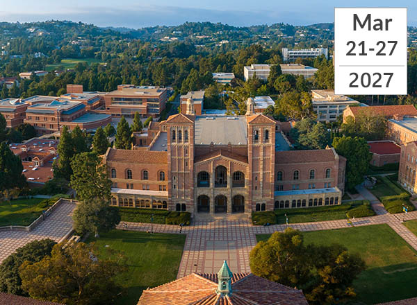 UCLA campus from aerial view