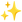 Sparkles emoji